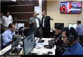 حضور سردار گرجی زاده راوی کتاب زندان الرشید در خبرگزاری تسنیم
