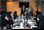 حضور سردار گرجی زاده راوی کتاب زندان الرشید در خبرگزاری تسنیم