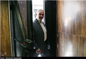 حضور سردار گرجی زاده راوی کتاب زندان الرشید در خبرگزاری تسنیم