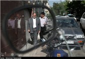 حضور سردار گرجی زاده راوی کتاب زندان الرشید در خبرگزاری تسنیم