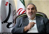 حضور سردار گرجی زاده راوی کتاب زندان الرشید در خبرگزاری تسنیم