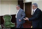  سردار گرجی زاده راوی کتاب زندان الرشید و مجید قلی زاده مدیرعامل خبرگزاری تسنیم