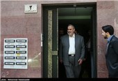 حضور سردار گرجی زاده راوی کتاب زندان الرشید در خبرگزاری تسنیم