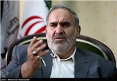 حضور سردار گرجی زاده راوی کتاب زندان الرشید در خبرگزاری تسنیم