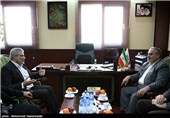  سردار گرجی زاده راوی کتاب زندان الرشید و مجید قلی زاده مدیرعامل خبرگزاری تسنیم