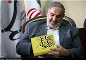 حضور سردار گرجی زاده راوی کتاب زندان الرشید در خبرگزاری تسنیم