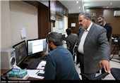 حضور سردار گرجی زاده راوی کتاب زندان الرشید در خبرگزاری تسنیم