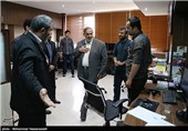 حضور سردار گرجی زاده راوی کتاب زندان الرشید در خبرگزاری تسنیم