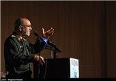 سردار حسین سلامی جانشین فرمانده کل سپاه پاسداران انقلاب اسلامی