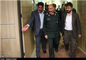 سردار سید محمد حجازی معاون آماد، ‌پشتیبانی و تحقیقات صنعتی ستاد کل نیروهای مسلح 