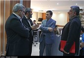 حضور پرویز فتاح در خبرگزاری تسنیم