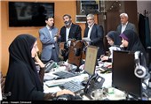 حضور پرویز فتاح در خبرگزاری تسنیم