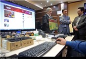 حضور پرویز فتاح در خبرگزاری تسنیم