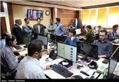 حضور پرویز فتاح در خبرگزاری تسنیم