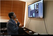 حضور پرویز فتاح در خبرگزاری تسنیم