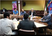 حضور پرویز فتاح در خبرگزاری تسنیم