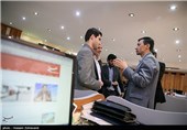 حضور پرویز فتاح در خبرگزاری تسنیم