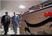حضور پرویز فتاح در خبرگزاری تسنیم