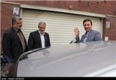 حضور پرویز فتاح در خبرگزاری تسنیم