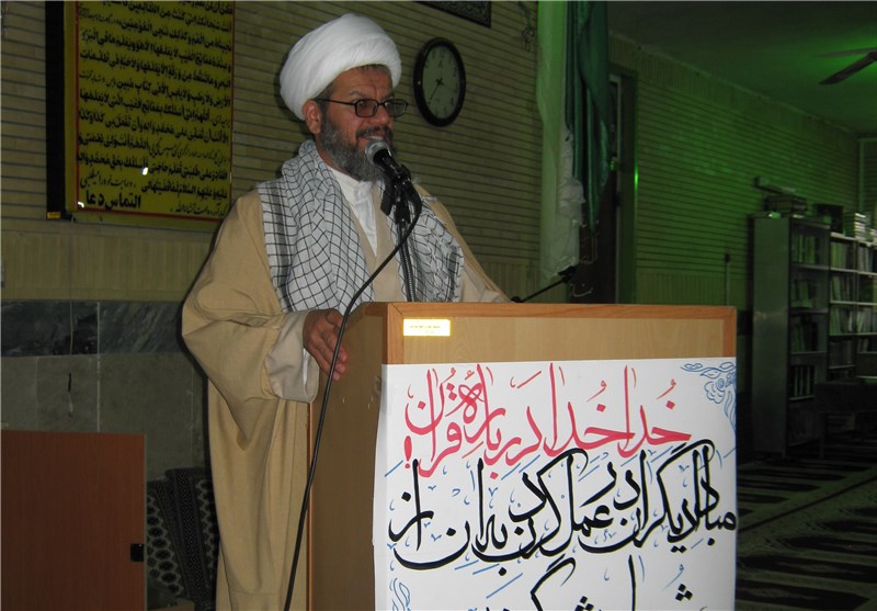 حجت الاسلام والمسلمین محمد حسن رستمیان امام جمعه موقت دامغان