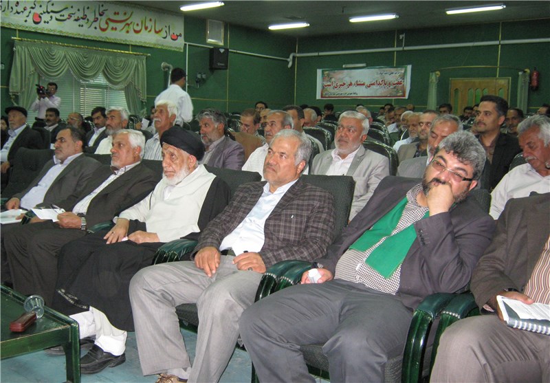 نشست شوراها در دامغان
