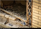 منزل سعدی شیراز در حال نابودی
