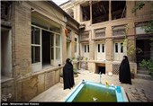 منزل سعدی شیراز در حال نابودی