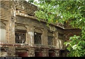 منزل سعدی شیراز در حال نابودی