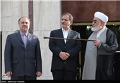 بدرقه رسمی رئیس جمهور در سفر به شانگهای چین