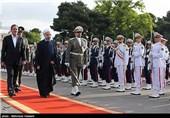 بدرقه رسمی رئیس جمهور در سفر به شانگهای چین