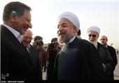 بدرقه رسمی رئیس جمهور در سفر به شانگهای چین