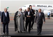 بدرقه رسمی رئیس جمهور در سفر به شانگهای چین