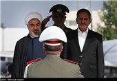 بدرقه رسمی رئیس جمهور در سفر به شانگهای چین