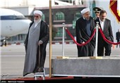 بدرقه رسمی رئیس جمهور در سفر به شانگهای چین