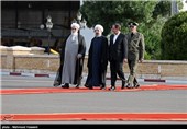 بدرقه رسمی رئیس جمهور در سفر به شانگهای چین