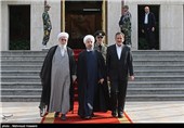 بدرقه رسمی رئیس جمهور در سفر به شانگهای چین
