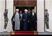 بدرقه رسمی رئیس جمهور در سفر به شانگهای چین