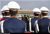 بدرقه رسمی رئیس جمهور در سفر به شانگهای چین