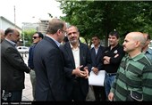 حضور مسجد جامعی در مراسم تشییع پیکر عبدالحسین پرتوی خالق عکس معروف دیدار همافران با امام خمینی(ره)