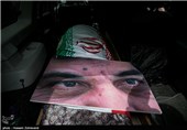 تشییع پیکر عبدالحسین پرتوی خالق عکس معروف دیدار همافران با امام خمینی(ره)