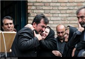 تشییع پیکر عبدالحسین پرتوی خالق عکس معروف دیدار همافران با امام خمینی(ره)