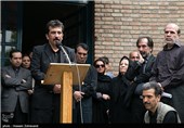 سخنرانی فرزند عبدالحسین پرتوی خالق عکس معروف دیدار همافران با امام خمینی(ره)