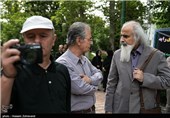 تشییع پیکر عبدالحسین پرتوی خالق عکس معروف دیدار همافران با امام خمینی(ره)