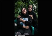 تشییع پیکر عبدالحسین پرتوی خالق عکس معروف دیدار همافران با امام خمینی(ره)