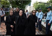 تشییع پیکر عبدالحسین پرتوی خالق عکس معروف دیدار همافران با امام خمینی(ره)