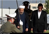 بدرقه رسمی رئیس جمهور در سفر به شانگهای چین