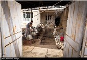 گلابگیری در قمصر کاشان