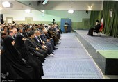 دیدار نمایندگان مجلس با مقام معظم رهبری