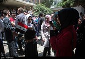 انتخابات ریاست‌جمهوری سوریه در تهران