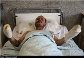 انتقال مجروحان حادثه تروریستی یمن به بیمارستان بقیه الله الاعظم تهران